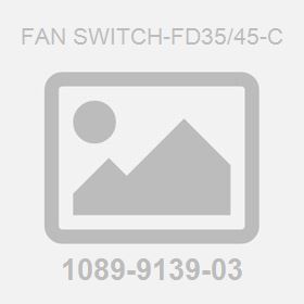Fan Switch-Fd35/45-C